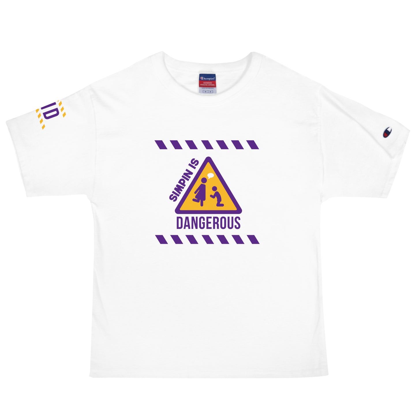 Simpin is Dangerous V2 LA Edition T-Shirt