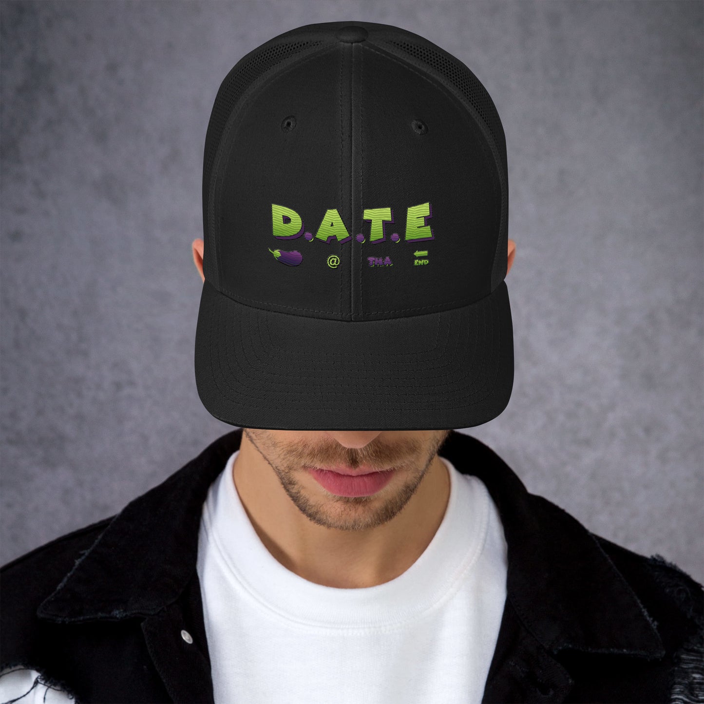 D.A.T.E Trucker Cap