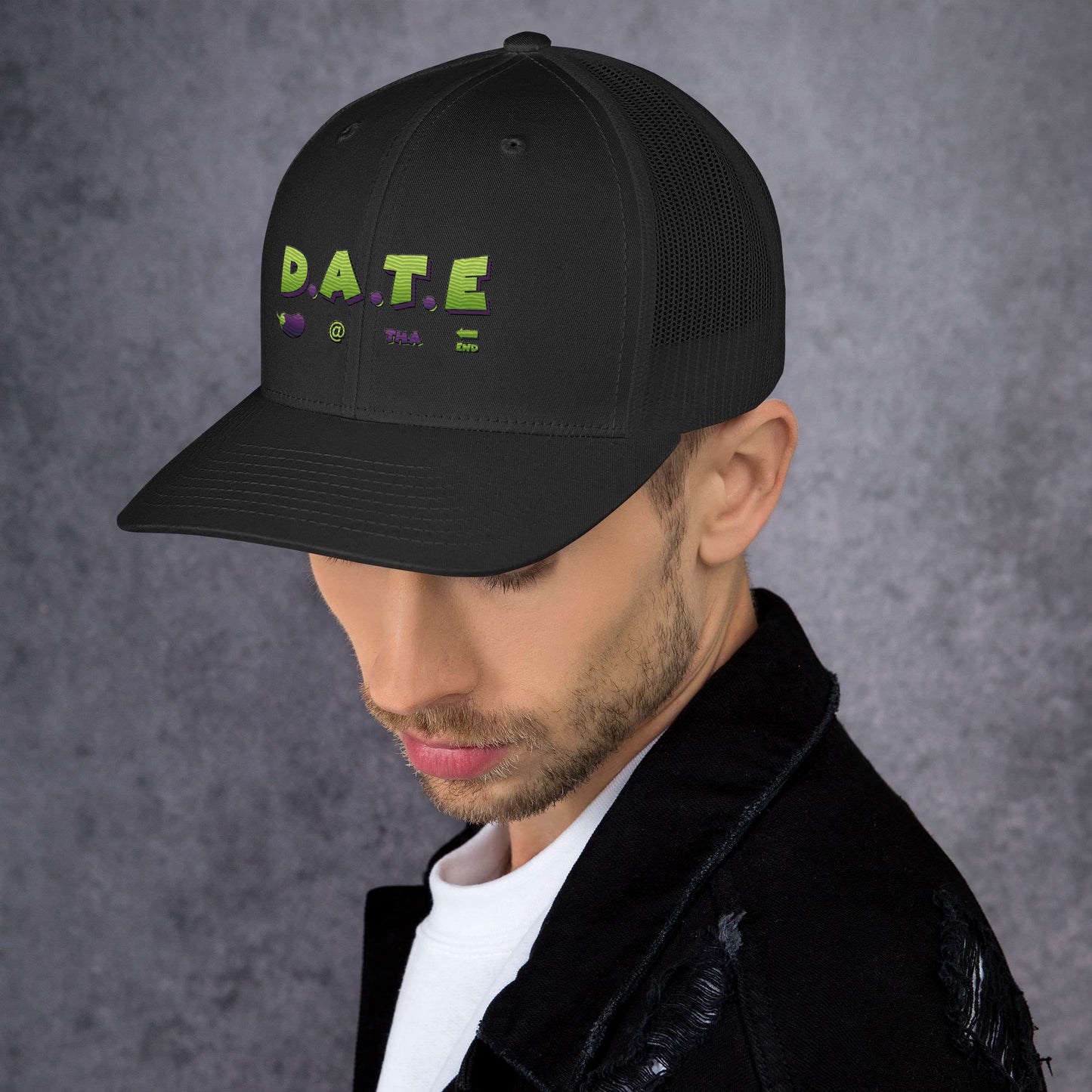 D.A.T.E Trucker Cap