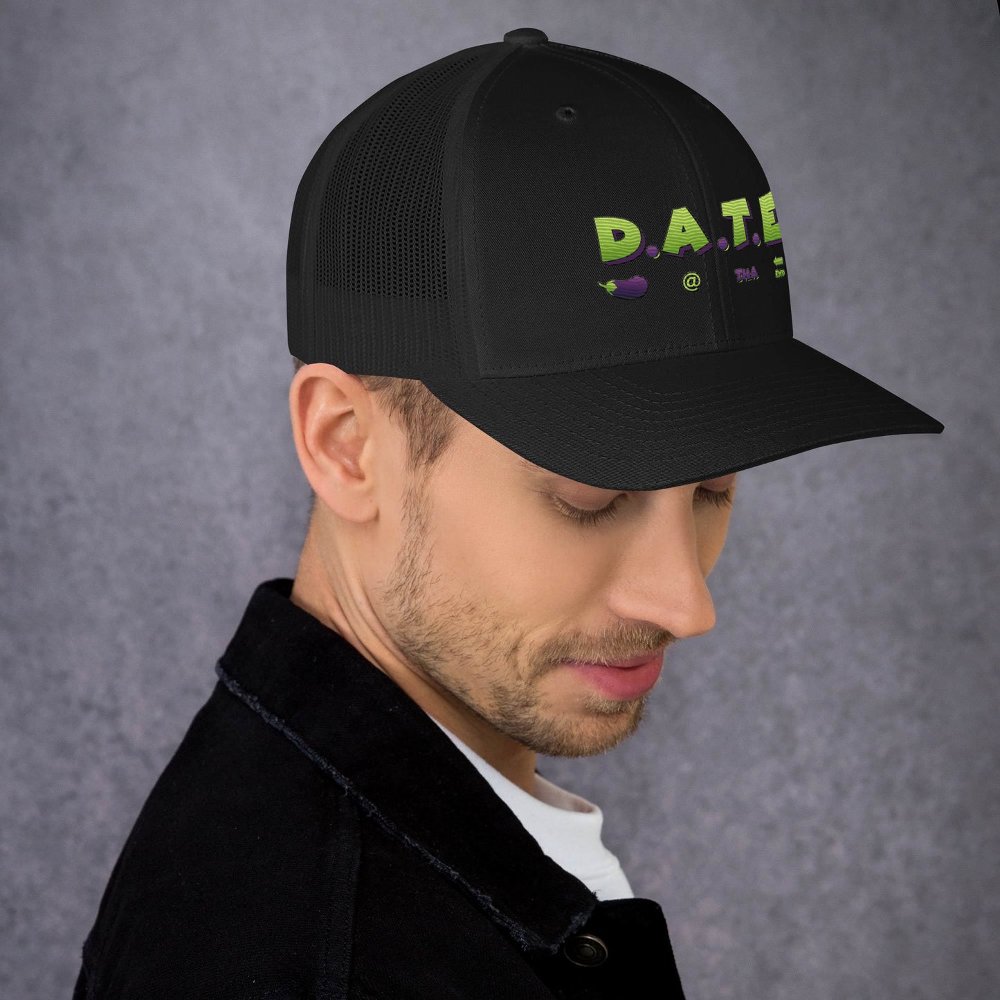 D.A.T.E Trucker Cap