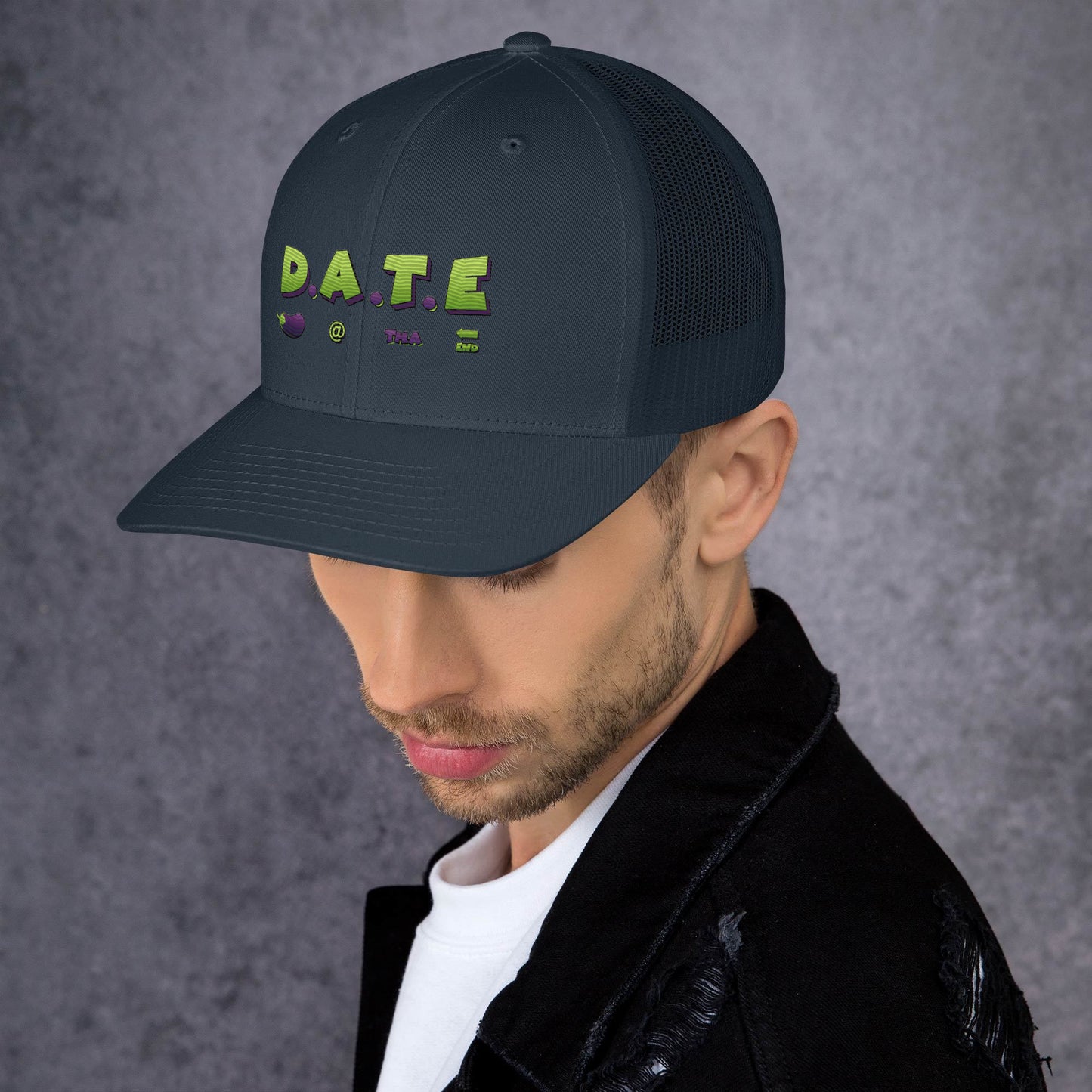 D.A.T.E Trucker Cap
