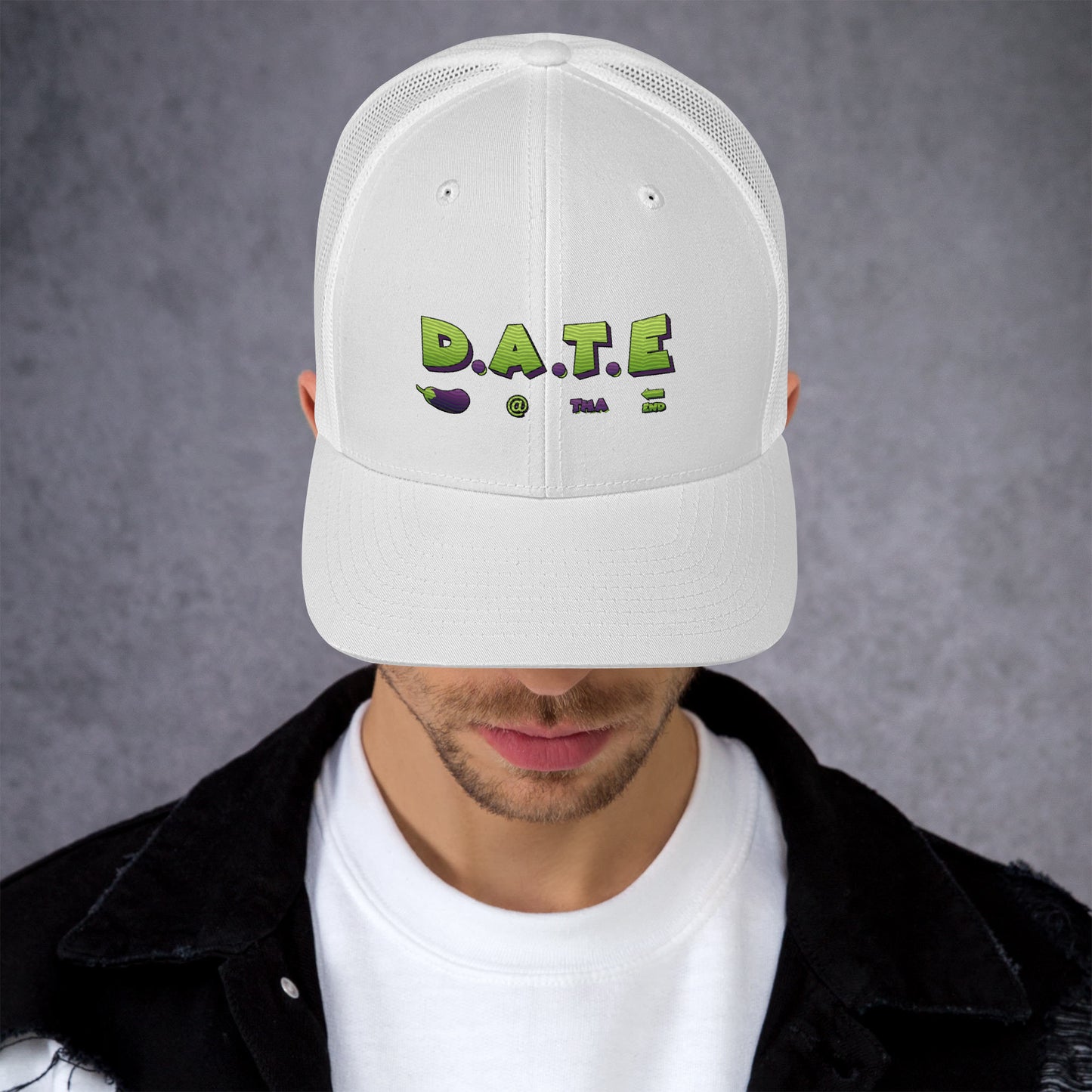 D.A.T.E Trucker Cap