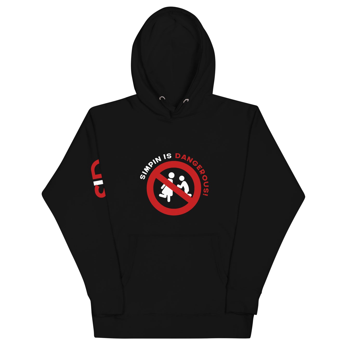 Simpin is Dangerous Hoodie