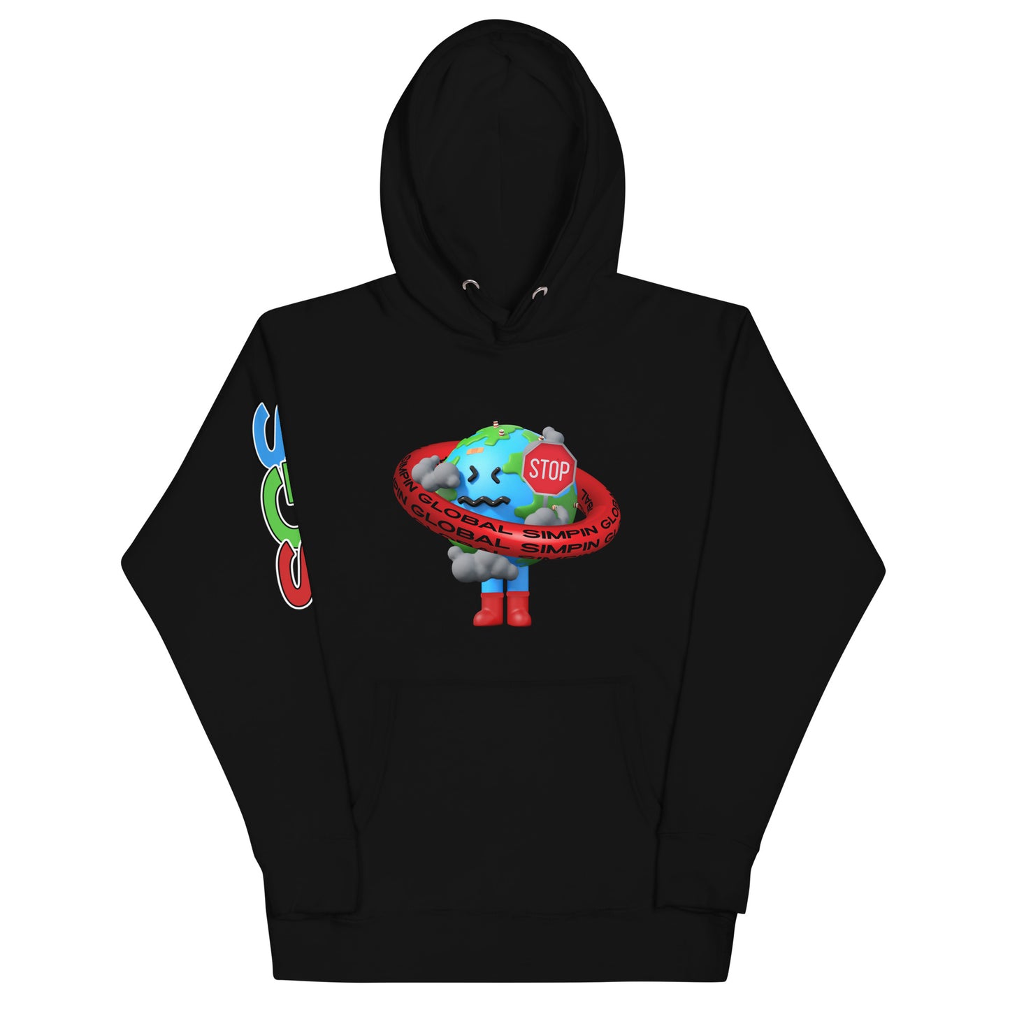 STOP Global Simpin Hoodie