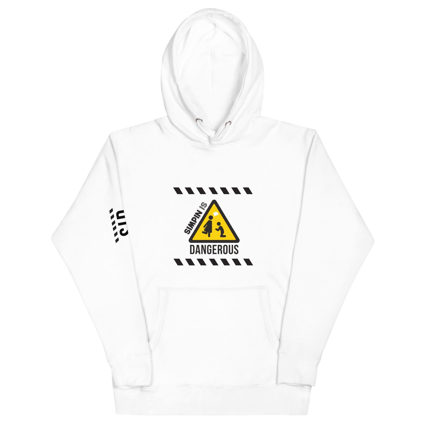 Simpin is Dangerous V2 Hoodie