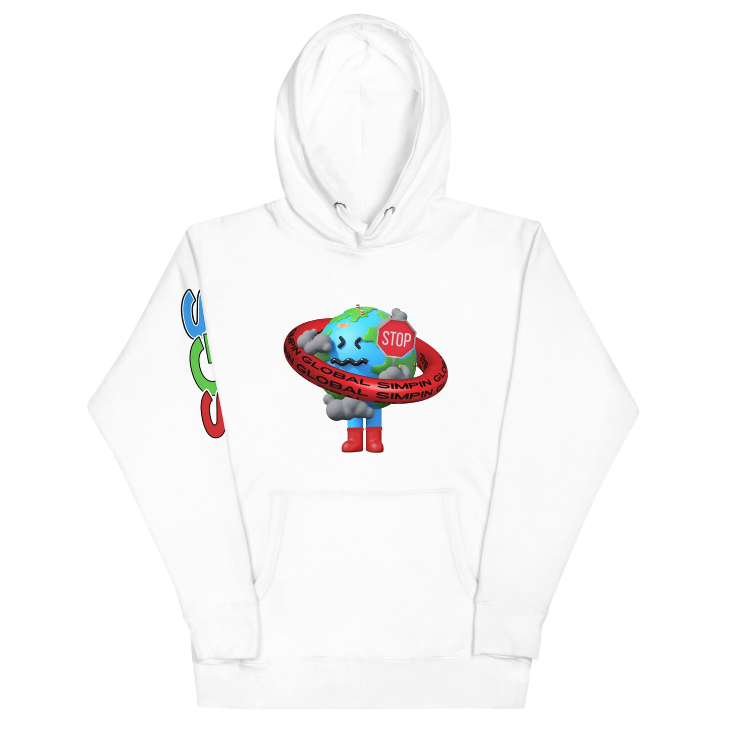 STOP Global Simpin Hoodie
