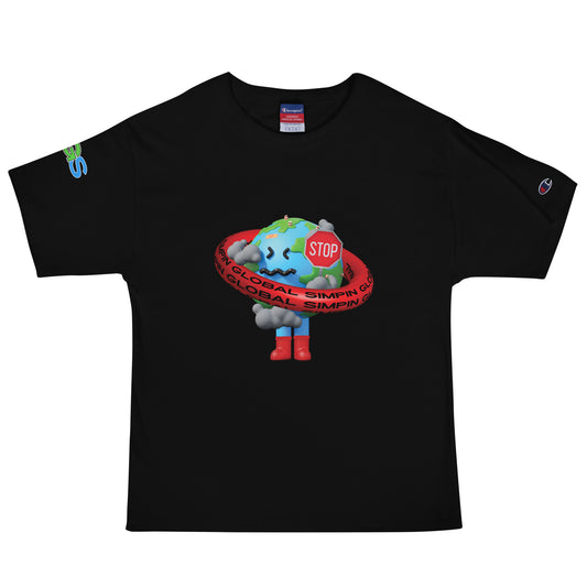 STOP Global Simpin Champion T-Shirt