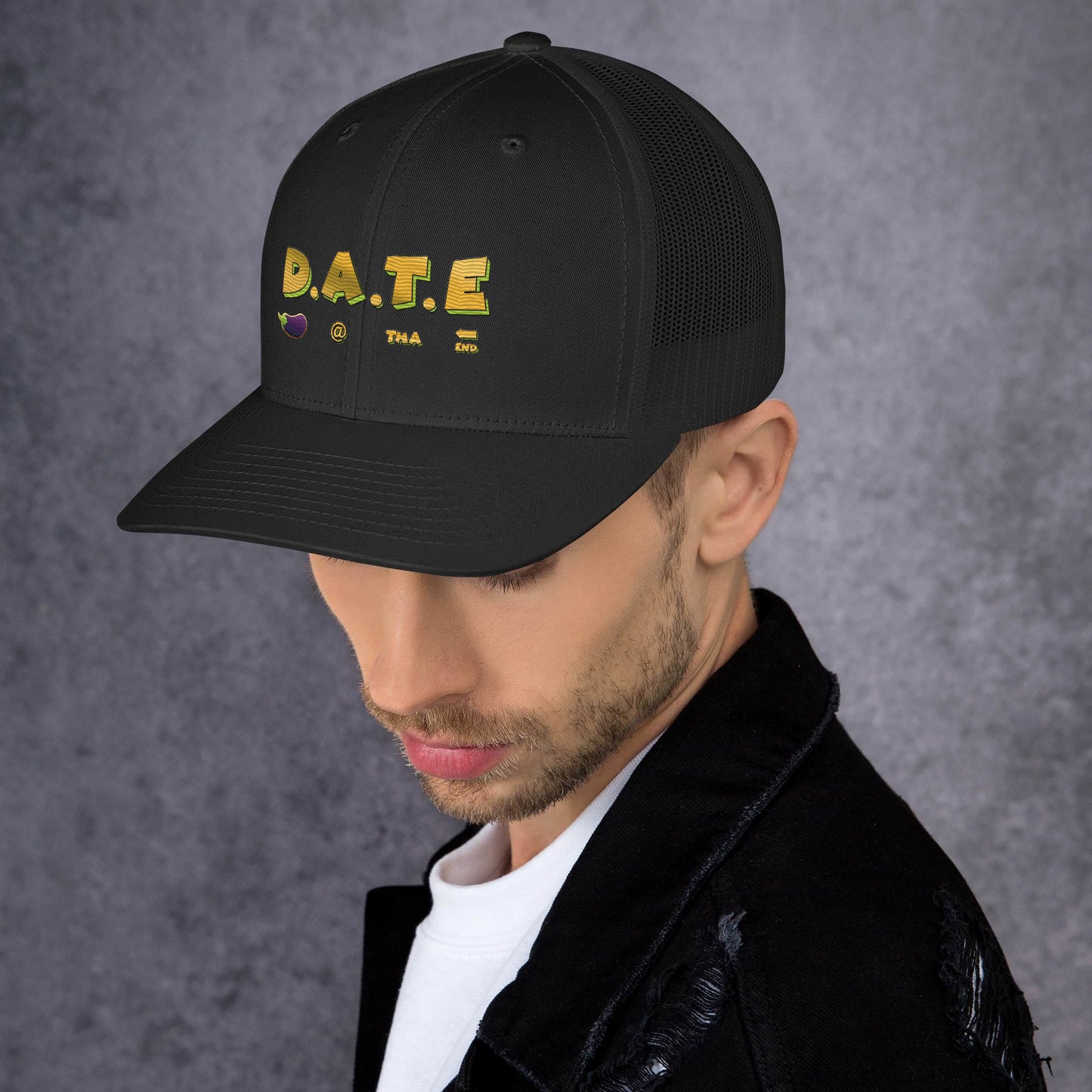 D.A.T.E Gold Edition Trucker Cap