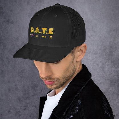 D.A.T.E Gold Edition Trucker Cap