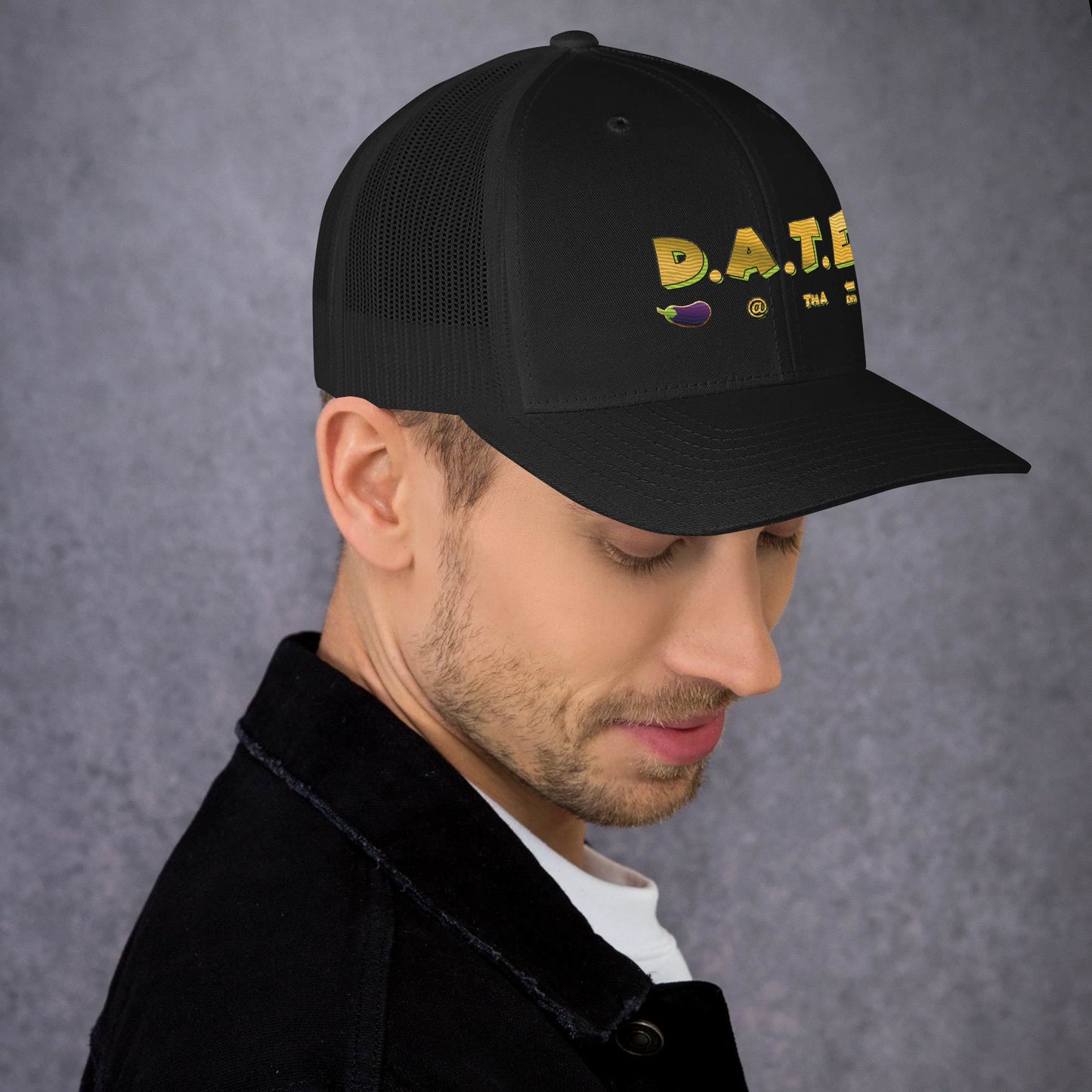 D.A.T.E Gold Edition Trucker Cap