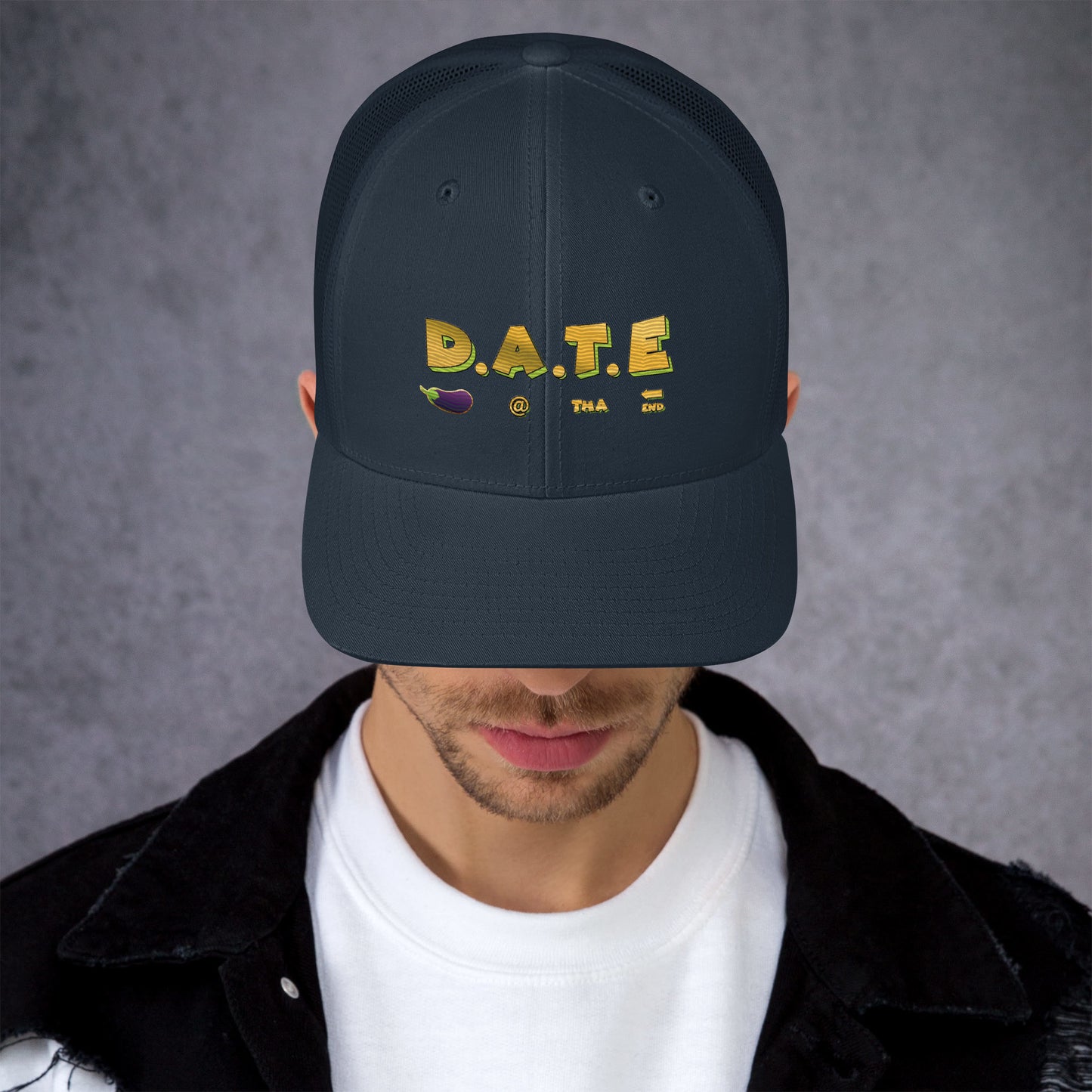 D.A.T.E Gold Edition Trucker Cap