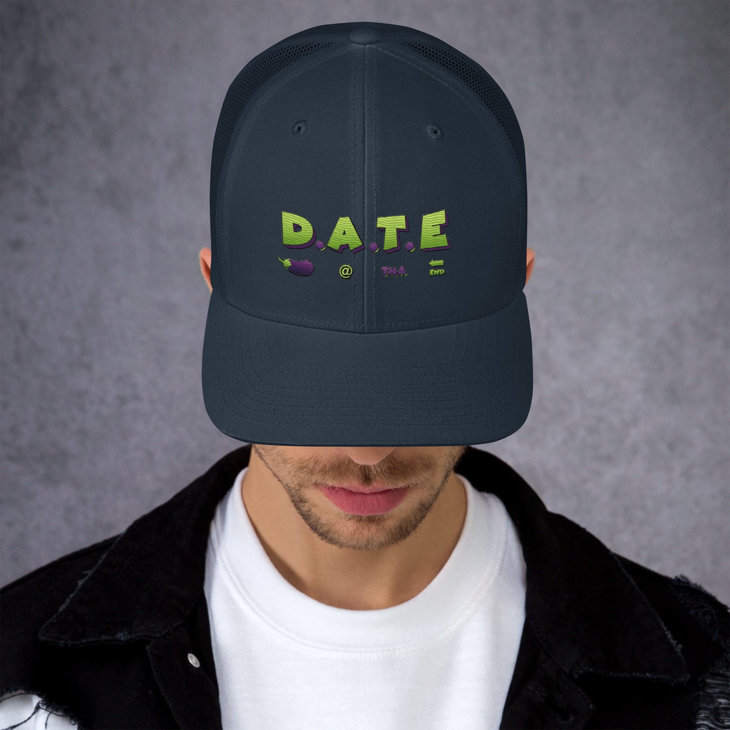 D.A.T.E Trucker Cap