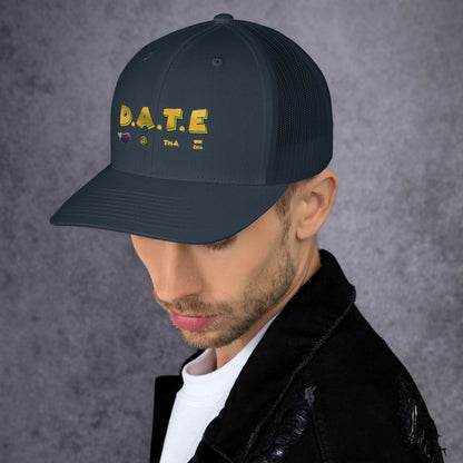 D.A.T.E Gold Edition Trucker Cap