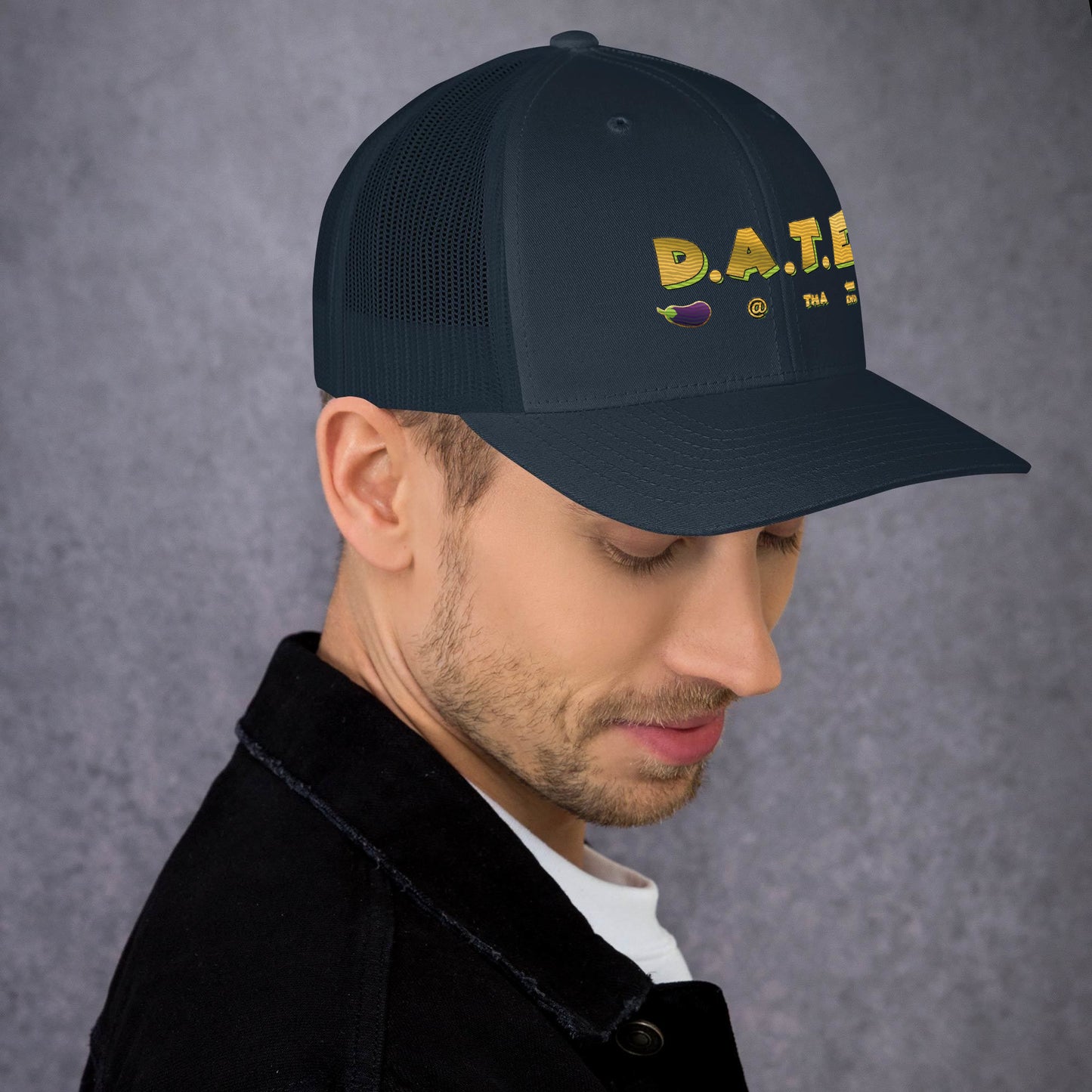 D.A.T.E Gold Edition Trucker Cap
