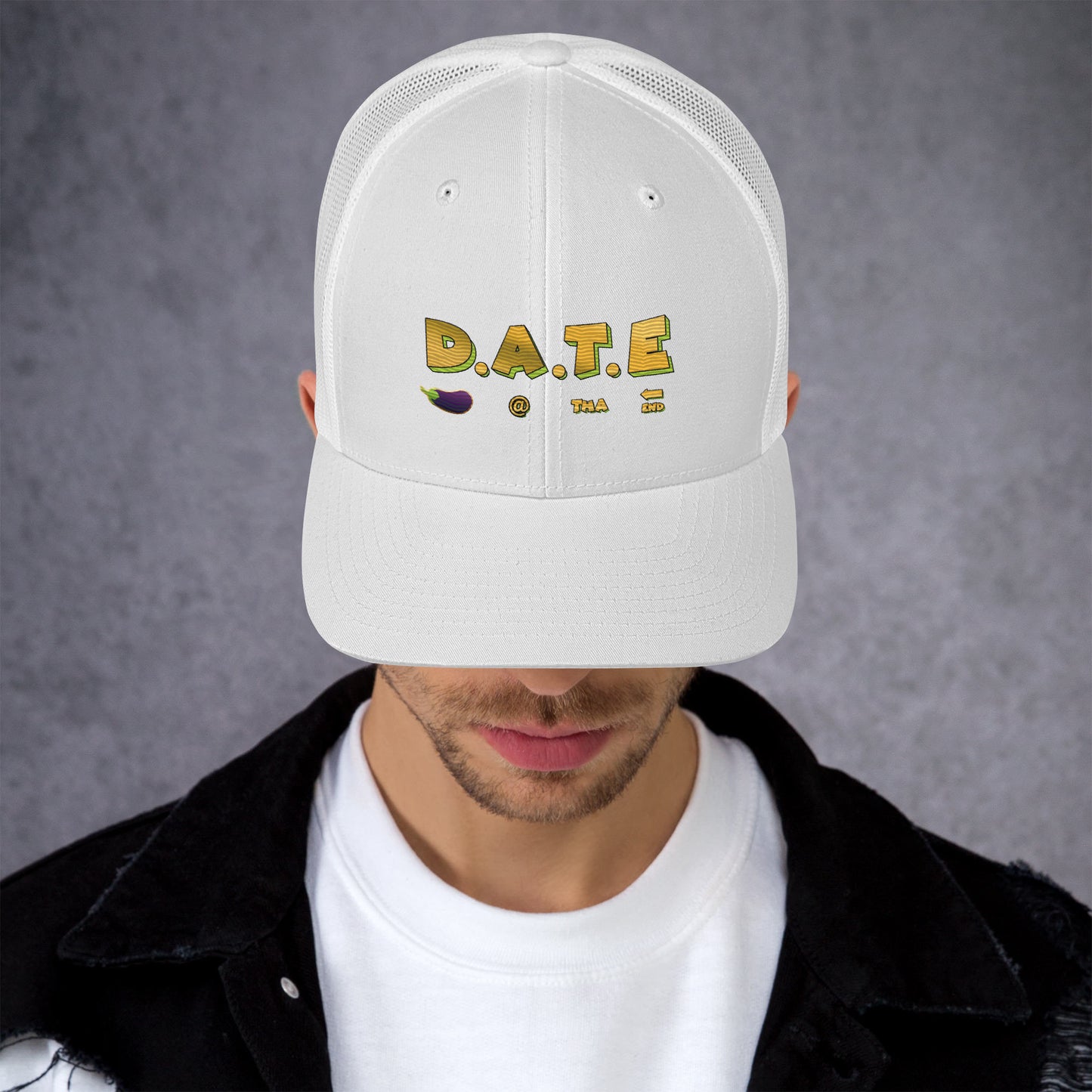 D.A.T.E Gold Edition Trucker Cap