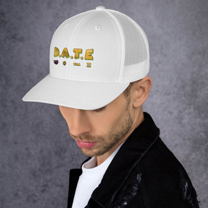 D.A.T.E Gold Edition Trucker Cap