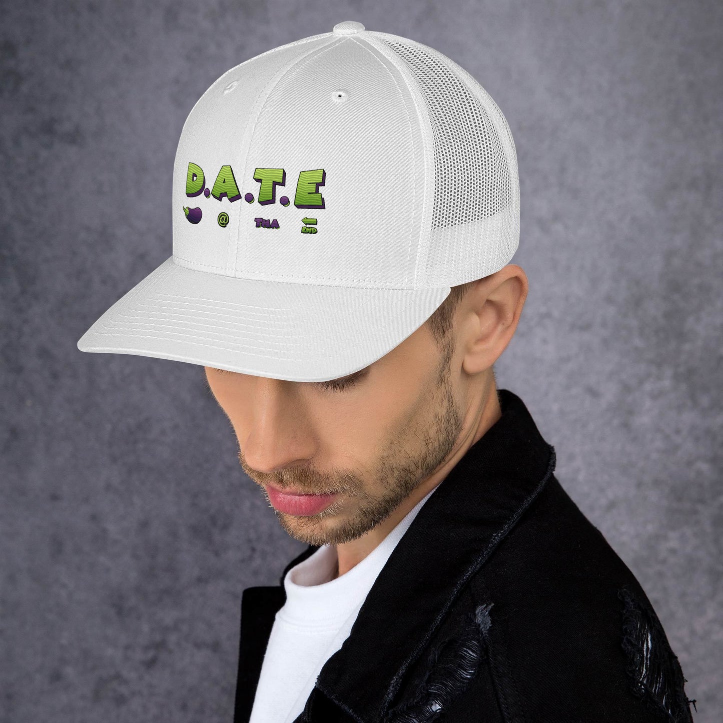D.A.T.E Trucker Cap
