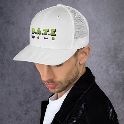 D.A.T.E Trucker Cap