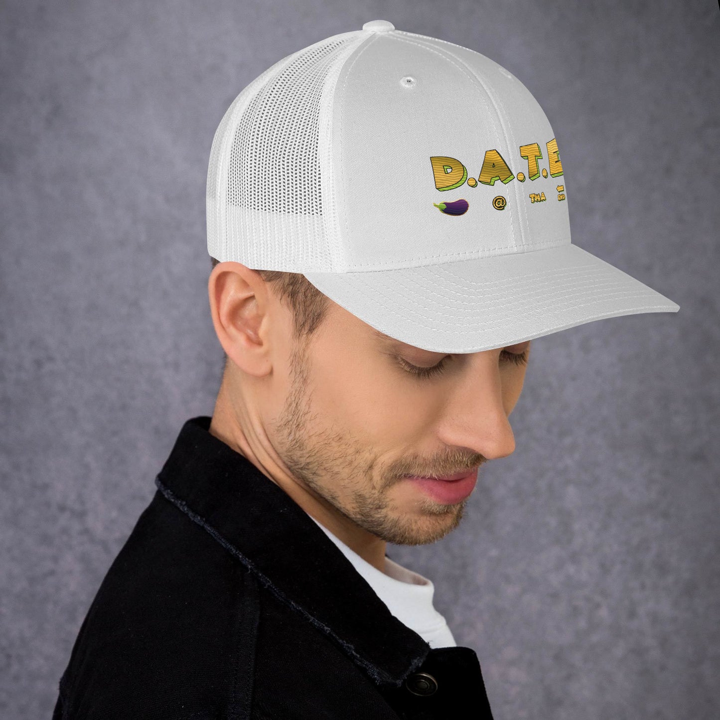 D.A.T.E Gold Edition Trucker Cap