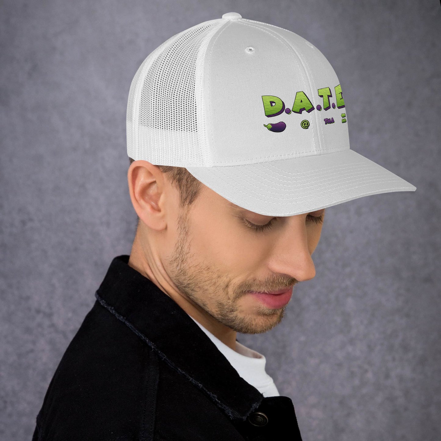 D.A.T.E Trucker Cap