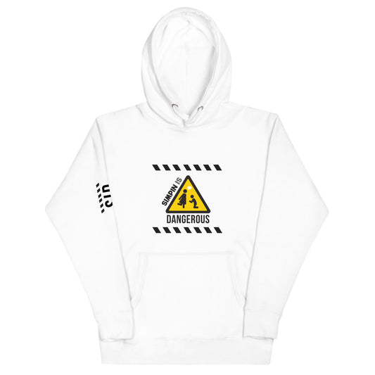 Simpin is Dangerous V2 Hoodie